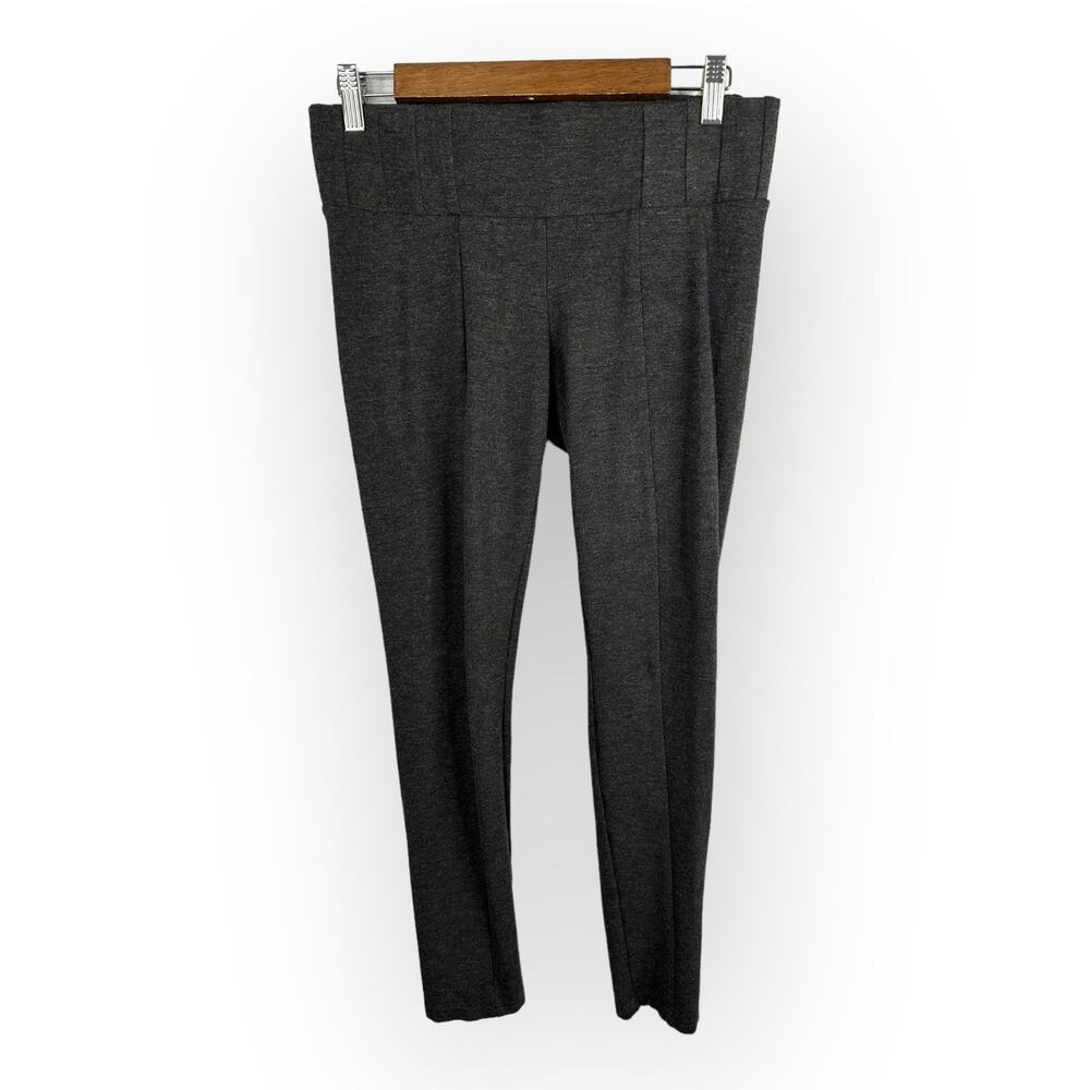 One 5 One Womens size Small Miracle AB Shaper Legging Ankle Pants Gray
